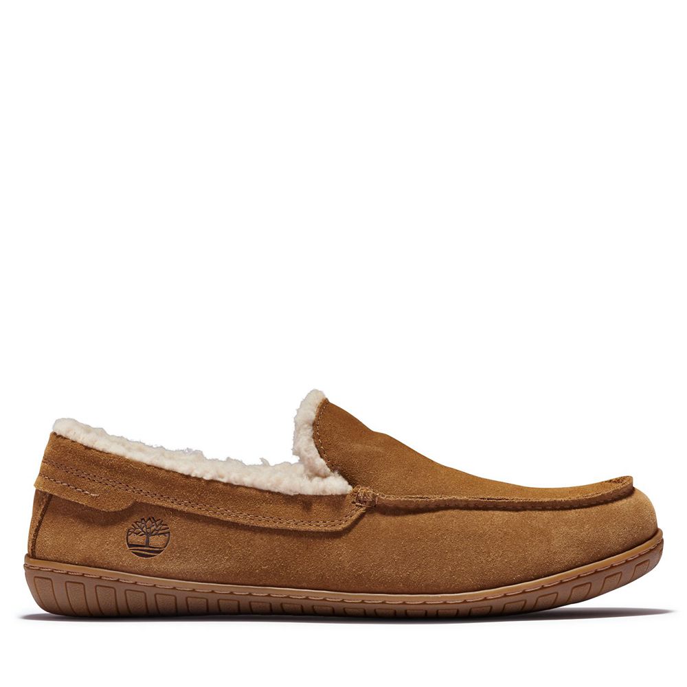 Timberland Παπουτσια Σκαφους Ανδρικα Καφε - Torrez Moccasin Slippers - Greece 1579302-EM